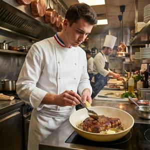 Sartén <span class=keywords><strong>Antiadherente</strong></span> E-TOP con Tapa, Sartén Profunda de 4.1 QT con Mango de Acero Inoxidable, Sartén Grande, Olla <span class=keywords><strong>Jumbo</strong></span> de Cerámica - Product Image 1