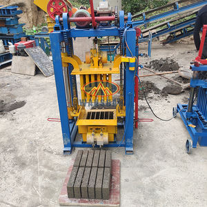 Kullanımı kolay kum ve plastik otomatik yapma makinesi manuel içi boş blok beton tuğla kalıp - Product Image 5
