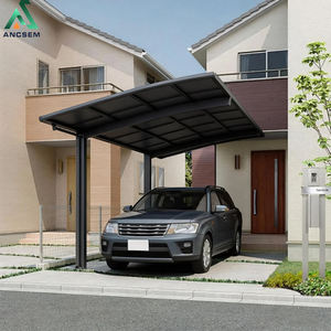 <span class=keywords><strong>Abri</strong></span> <span class=keywords><strong>de</strong></span> voiture en aluminium imperméable ANCSEM pour maison, <span class=keywords><strong>jardin</strong></span>, villa, <span class=keywords><strong>abri</strong></span> extérieur pour véhicule résistant au vent - Product Image 6