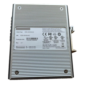 Nuevo Switch Ethernet Administrado MO-XA EDS-308-SS-SC 100% Original - Product Image 3