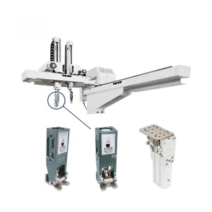 Inject Mold Robot Arm Side Mount Group 3240 4040 5040 Chain Drive 90 Degree Rotary Actuator Cylinder Pneumatic Rack Pinion - Product Image 1