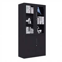 Archivador Metálico Moderno XLB con Cerradura, 3 Cajones, para Oficina, Finanzas, Comprobantes Especiales, Contabilidad, Almacenamiento de Archivos, Documentos Reforzados