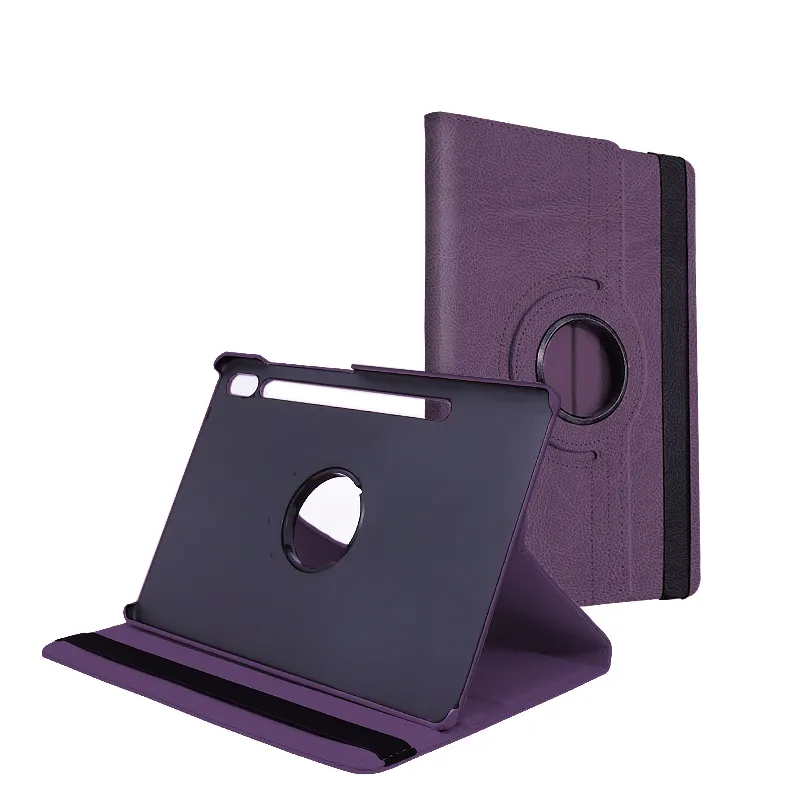 2024 Hot Sale Case Voor Ipad Lederen 360 Roterende Slimme Lederen Flip Case Cover Voor Ipad 11/10/9/8/7 6th 5th Air 5 Mini 1 2 3 4