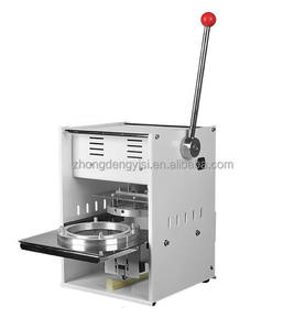 เครื่องซีลฝาถ้วยโยเกิร์ต เกรดอาหาร แบบใช้มือ สำหรับถ้วยขนาดเล็ก - Product Image 2