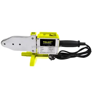 TOLHIT 110v 220v 1500w 63mm Melhor PVC PPR Tubo Ferramenta De Aquecimento Quente Automática Elétrica Máquina De Solda De Tubos De Plástico