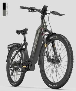 Bicicleta Eléctrica de Trekking MG600 Lite 750W 768Wh para Ruedas de 26 Pulgadas, Aleación de Aluminio, Sensor Conmutable Sin Escobillas, Venta al Por Mayor - Product Image 3