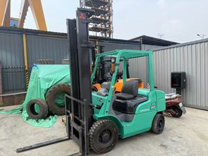 มิตซูบิชิ รถยกดีเซล 3 ตัน 5 เมตร มือสองจากญี่ปุ่น พร้อมเกียร์ มอเตอร์ แบริ่ง - อุปกรณ์แท้จากโรงงาน สำหรับตรวจสอบผ่านวิดีโอ - Product Image 3