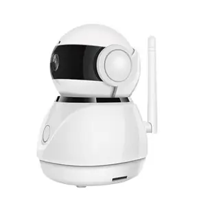 กล้องหุ่นยนต์รักษาความปลอดภัยในอาคาร3MP กล้องวงจรปิดไร้สาย Wi-Fi สำหรับบ้านอัจฉริยะเฝ้าระวังวิดีโอสำหรับเด็กทารก