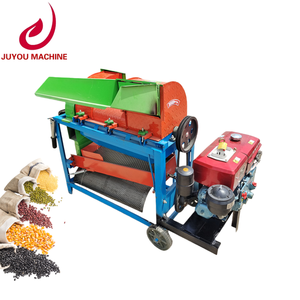 JUYOU MECH Trilladora multifunción Mini Grano Arroz Soja Cultivo Descascarado Pelador de maíz y máquina desgranadora - Product Image 1