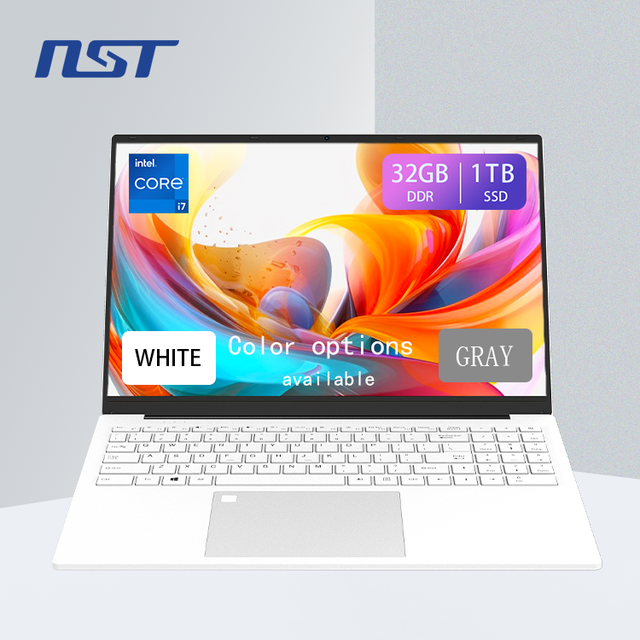Intel Core I7-1060NG7 Business Laptop 16.1 Inch Portable Slim New Windows 11 High Performance DDR 16/32GB SSD 1TB Storage Gaming