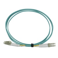 Kabel Patch Fiber Optik SMDFIBER Indoor Outdoor OM3 OM4 LC UPC Single Mode Duplex Multi Mode untuk FTTX FTTH
