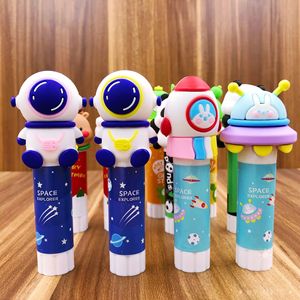 <span class=keywords><strong>Kuki</strong></span> animaux mignons dessin animé grenouille filles patte colle bâton - Product Image 3