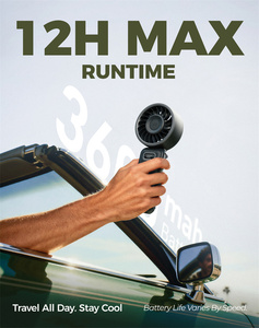 डिवेब्लूज़ <span class=keywords><strong>2026</strong></span> मिनी प्रशंसक 3600 माया उच्च गति वाले प्रदर्शन 100 पवन स्तर के रिचार्जेबल पोर्टेबल प्रशंसक आउटडोर उपयोग - Product Image 2