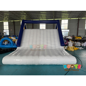 Nhiệm vụ nặng nề trượt bơm hơi nổi trượt nước hồ bơi trượt - Product Image 4