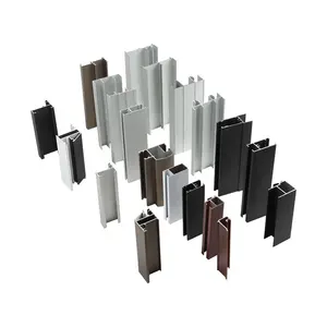 Custom Aluminum Profiles For Window And Door Frame