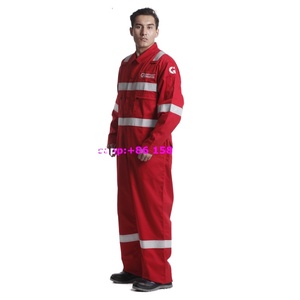 Mảnh chống rách hai Coverall bảo hộ lao động FRC làm việc Coverall kỹ sư cơ khí làm việc cho dầu khí - Product Image 1