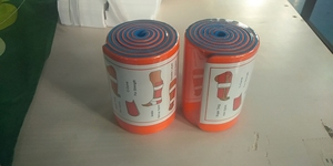 Attelle d'immobilisation médicale Attelle de rouleau flexible d'urgence de premiers secours pour la fixation de fracture - Product Image 6