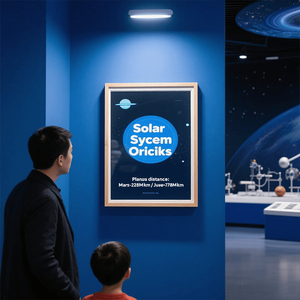 HBYLCD Marco Digital Inteligente para Galería <span class=keywords><strong>de</strong></span> <span class=keywords><strong>Arte</strong></span> Privada <span class=keywords><strong>de</strong></span> 21.5, 32 y 43 Pulgadas, Exhibición <span class=keywords><strong>de</strong></span> Obras <span class=keywords><strong>de</strong></span> <span class=keywords><strong>Arte</strong></span>, Museo Digital, Marco <span class=keywords><strong>de</strong></span> Fotos Digital LCD Mate Antideslumbrante - Product Image 1