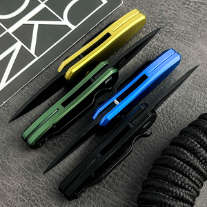 Ker Shaw LAUNCH 4 7500 Mini Portable Pocket CPM154 Utility Knife Outdoor EDC <b>Camping</b> Hunting <b>Tool</b> Climbing Hiking Folding OEM - Product Image 3