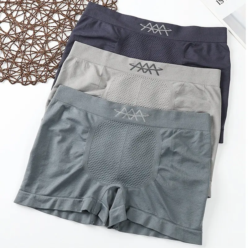 Wholesale Comfortable Men's Underwear U Protruding Design Sexy Man panties Breathable Men's Boxers