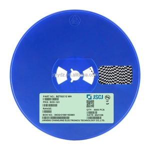Diodo Regulador de Voltaje BZT52C12 Silk Screen WH SOD-123 12V 350mW - Product Image 4