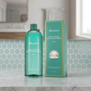 JMsolution โทนเนอร์บำรุงผิวหน้าไข่มุกเรืองแสง, โทนเนอร์บำรุงผิวหน้าไข่มุกไข่มุกประกาย600มล. บำรุงผิวแบบเกาหลี - Product Image 2