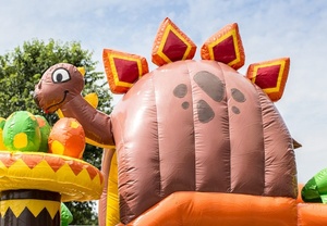 Château gonflable de dinosaure, trampoline gonflable pour enfants, en vente - Product Image 4