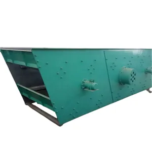 Vibrating Sieve Vibrating Screen High frequency Mining Quarry Silica Sand Stone Vibrating Screen Price