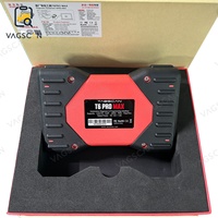 Tablette Truckbrother F110 T6 PRO MAX 13-en-1 CANFD WiFi pour cartographie à distance, remplace MB C6/Icom/Vocom, nouveau logiciel 2025, 12-24V
