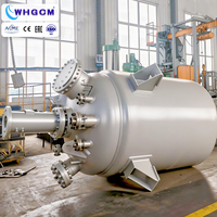 Reactor Industrial de 5000L con Camisa de Protección en Material S31603 para Síntesis de Resinas con Agitación Autoaspirante de Alta Eficiencia