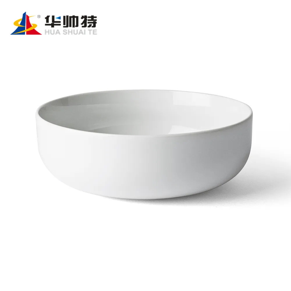 HUASHUAITE Opal White Color sanitary acrylic resin solid surface sheet for bathtub