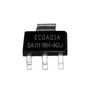 SA1117BH-ADJTR SA1117BH-ADJ SA1117 ตัวควบคุม LDO SOT-223 <span class=keywords><strong>IC</strong></span> - Product Image 1