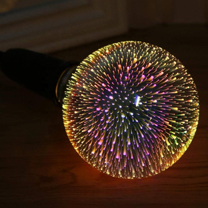 Bóng Đèn <span class=keywords><strong>LED</strong></span> 3D G95 4W Mới Lạ <span class=keywords><strong>RGB</strong></span> E26 Bóng Đèn Hình Cầu Cho Đám Cưới Trong Nhà Sân Vườn Lễ Hội Tiệc Tùng Bóng Đèn Trang Trí - Product Image 3