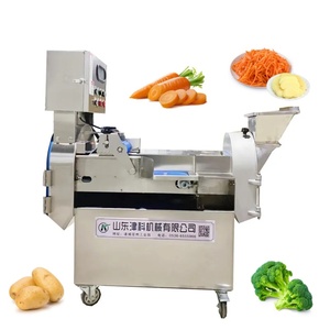Hoàn toàn tự động thương mại đa chức năng Mandolin <span class=keywords><strong>Slicer</strong></span> cho khoai tây cà rốt và rau cho thực phẩm nhà Máy chế biến - Product Image 1