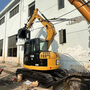 รถขุดตีนตะขาบขนาดเล็ก Caterpillar CAT 308D มือสอง ระบบไฮดรอลิกเดิม 8 ตัน เครื่องขุดขนาดเล็กสำหรับงานก่อสร้าง - Product Image 5