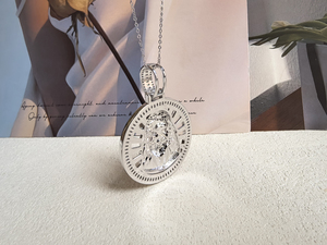 Collier pendentif homme bijoux religieux de haute qualité en argent sterling 925 Saint <span class=keywords><strong>Christopher</strong></span> - Product Image 3