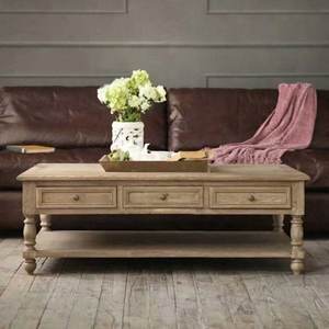 Mobili su misura Americano moderno di fascia alta salotto log tavolo da tè <span class=keywords><strong>tavolino</strong></span> - Product Image 2