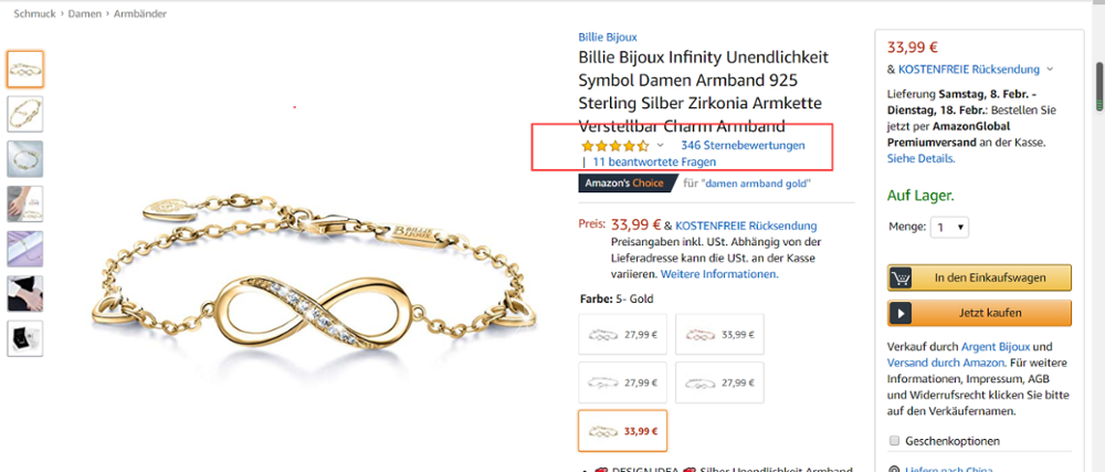 infinite bracelet