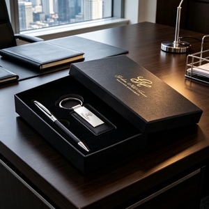 Set <span class=keywords><strong>de</strong></span> Llavero con Bolígrafo Ejecutivo, <span class=keywords><strong>Regalo</strong></span> Corporativo <span class=keywords><strong>de</strong></span> <span class=keywords><strong>Aniversario</strong></span>, Entrega Rápida, Logotipo Personalizado <span class=keywords><strong>de</strong></span> Fábrica, Set <span class=keywords><strong>de</strong></span> <span class=keywords><strong>Regalo</strong></span> Empresarial - Product Image 3