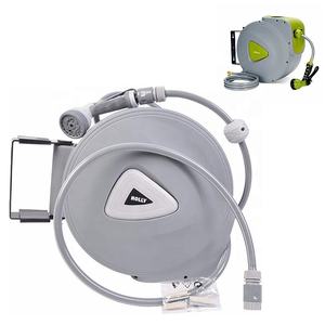 Multi Size Wall Mount 10 15 20 <span class=keywords><strong>30</strong></span> <span class=keywords><strong>M</strong></span> Meter <span class=keywords><strong>30</strong></span> 50 65 100 pieds Rétractable Watering Hose Reel wash Car wash Garden Water Hose Reel - Product Image 1