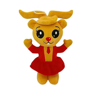 Muñeco de Peluche Súper Suave <span class=keywords><strong>Plim</strong></span>, Payaso Mago con Relleno de Algodón PP, Regalo para Niños, Juguete para Máquina de Garras - Product Image 3