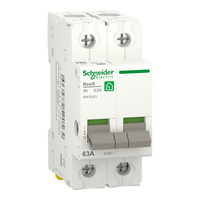 Disjoncteur Interne Électrique Original Neuf R9PS263 XP 2P 63A Garantie Un An PLC