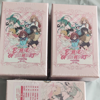 Boîte Mystère Surprise Anime Jinxiu Echoes of the Heart Vol.1 – Pack de Collection Surprise pour les Passionnés
