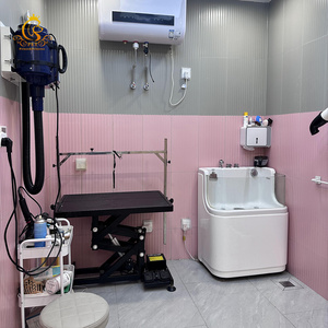 EUR PET Bañera Multifuncional de Acrílico para Mascotas R-02B con Control Táctil y Esterilización con Ozono para Salón de Spa para Mascotas - Product Image 5