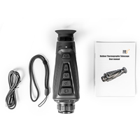 2025 HT-A16 imageur thermique 35mm 384*288 portée monoculaire prix bon marché matériau métallique pour la chasse télescope jumelles