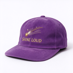 Embroidered 6 Panel Sporty <b>Baseball</b> <b>Hat</b> Custom Flat Bill <b>Baseball</b> Cap Retro Street Casual Common Fabric <b>Hat</b> <b>for</b> <b>Men</b> Women - Product Image 2
