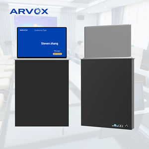 Microphone <span class=keywords><strong>de</strong></span> bureau caché Lcd Lift Système <span class=keywords><strong>de</strong></span> <span class=keywords><strong>conférence</strong></span> sans papier Système d'affichage <span class=keywords><strong>de</strong></span> levage ultra-mince <span class=keywords><strong>de</strong></span> 18.5 pouces - Product Image 4