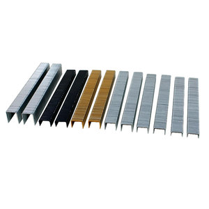 Clavos de tapicería decorativos en forma de U de hierro, grapas para muebles de sofá serie 80, calibre 21GA - Product Image 3