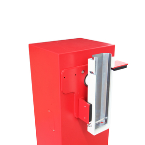 Barrière de contrôle d'accès sans ressort JUJIANG WHDZ géante avec bras droit de 4,5 m, prend en charge l'intégration et l'installation facile - Product Image 4
