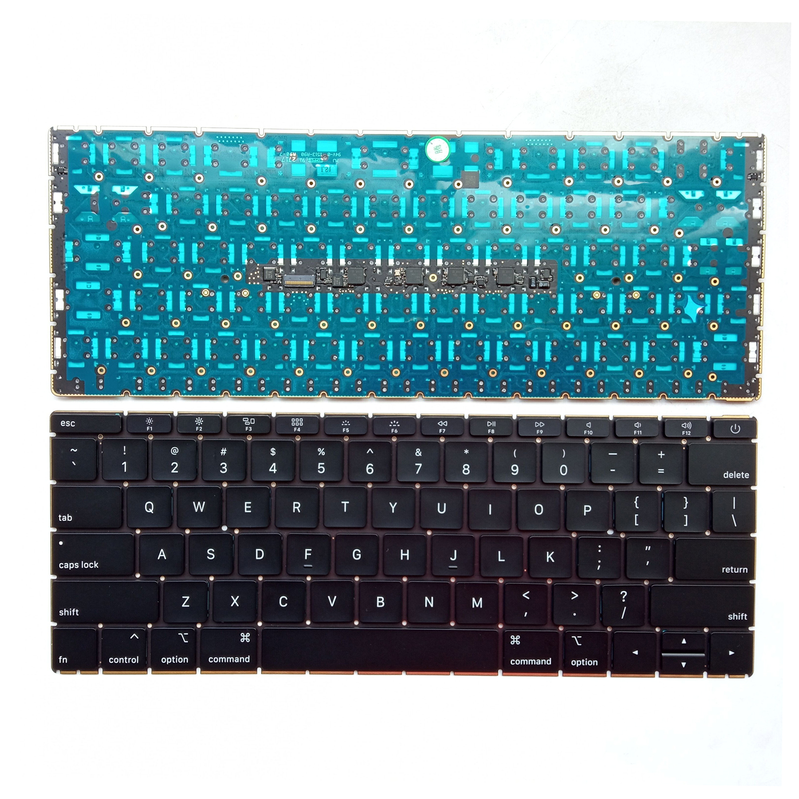 Topcase + Clavier Français Pour MacBook 12 A1534, Or Rose, 2016, Neuf